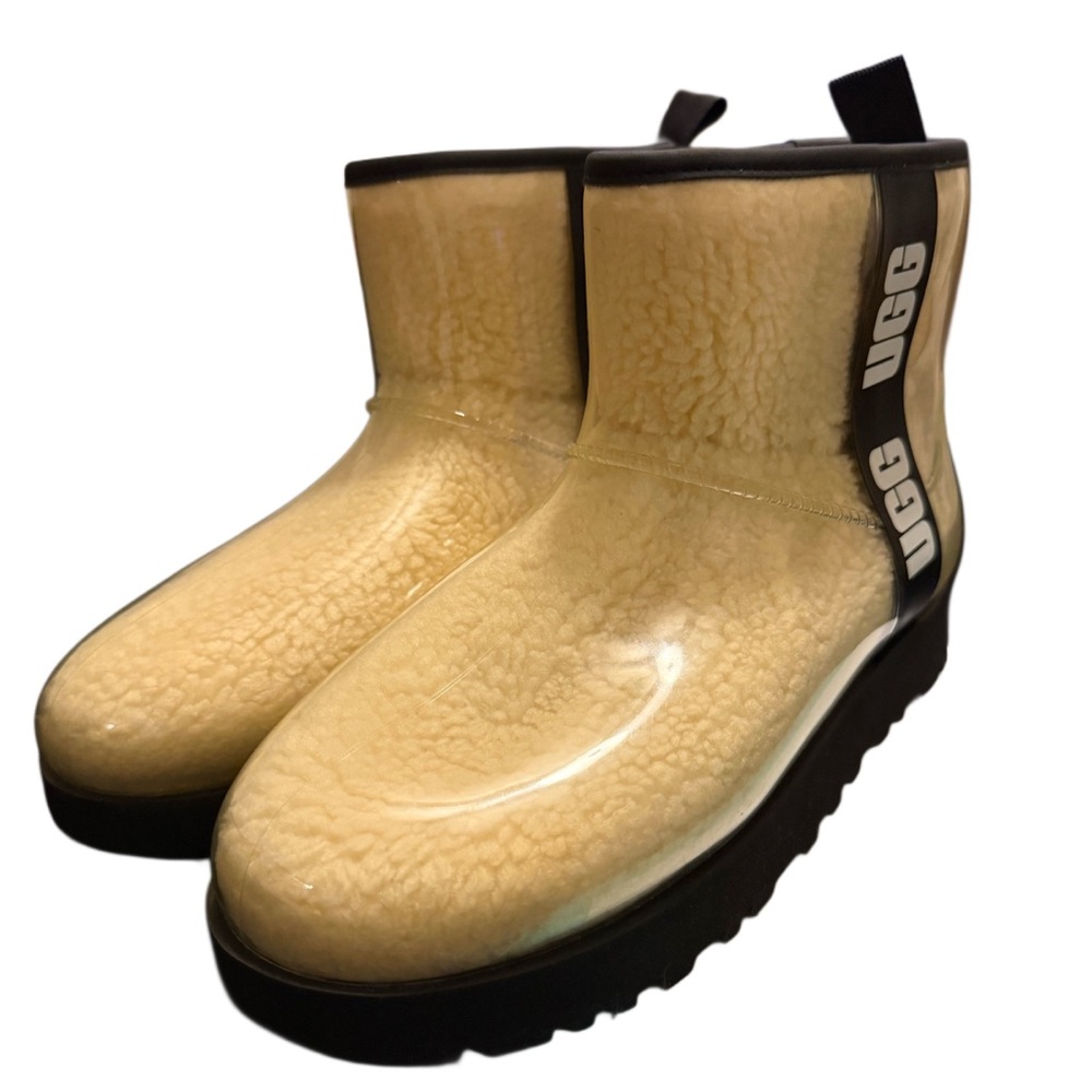 UGG CLASSIC CLEAR MINI BOOTS NWT - Picture 5 of 8